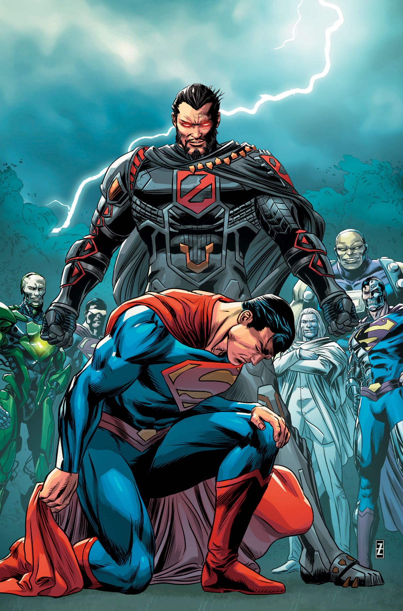 Death Battle Will Kneel Before General Zod By Bangjang96 On