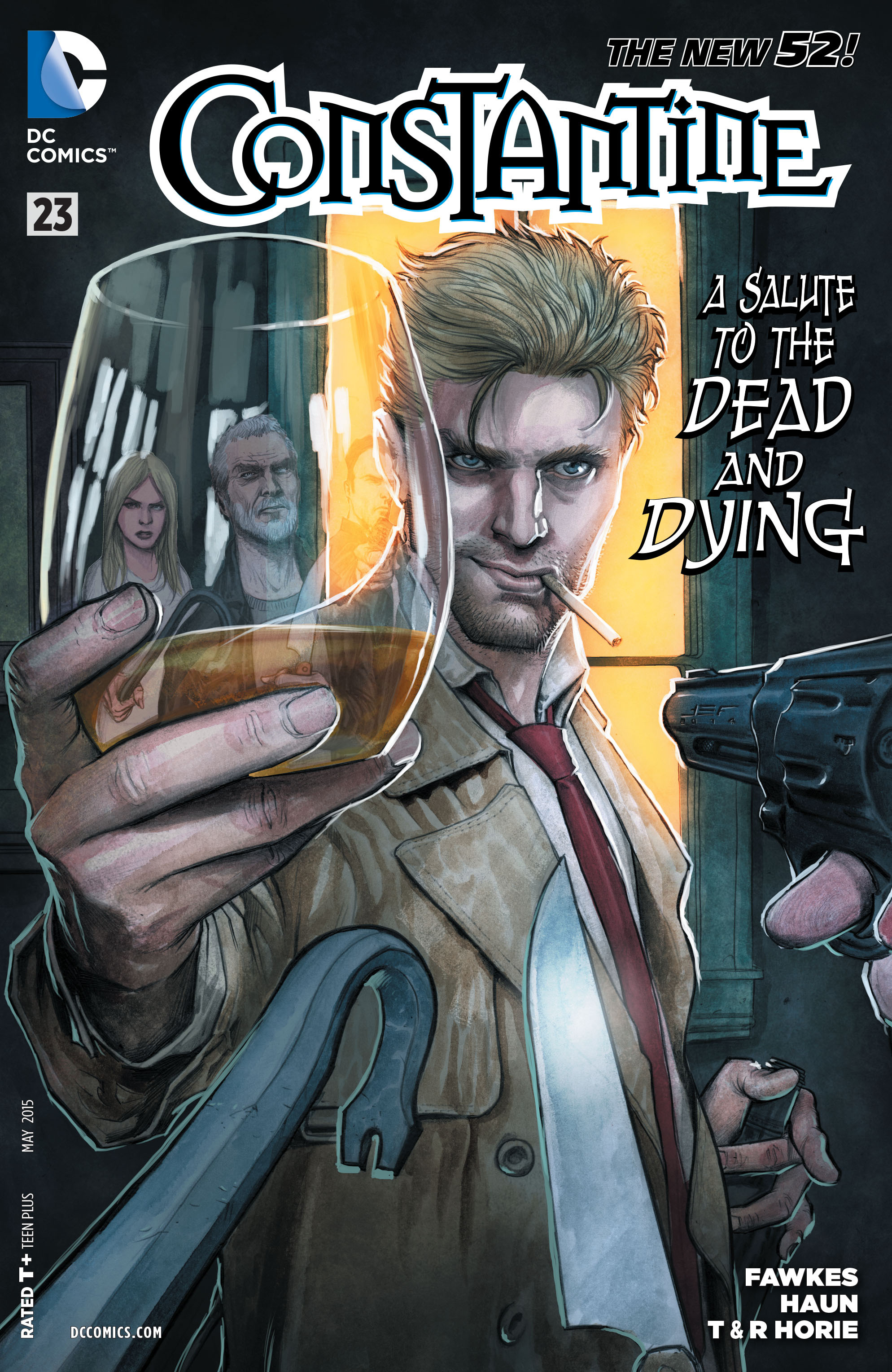 Constantine Vol 1 23 DC Database FANDOM powered by Wikia