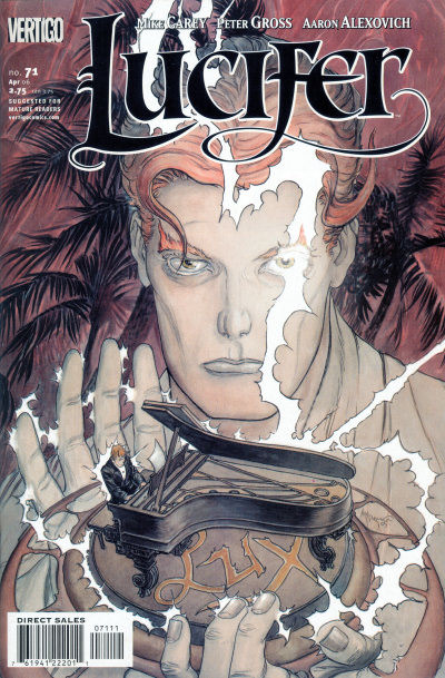 Lucifer Vol 1 71 | DC Database | FANDOM powered by Wikia