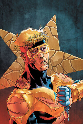 Richard Hertz New Earth Dc Database Fandom