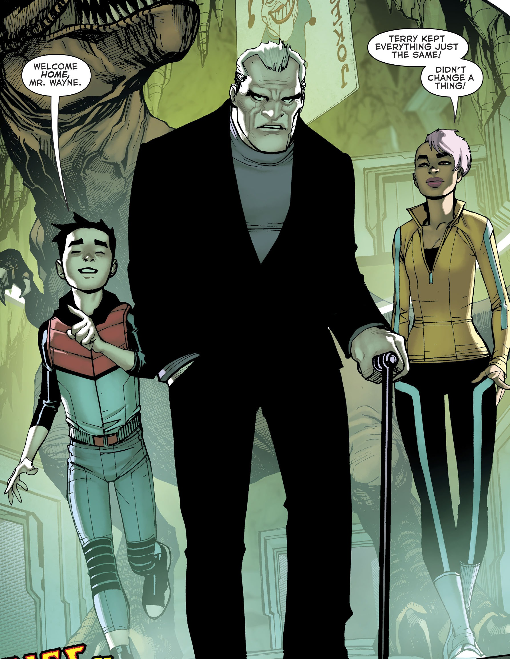 Bruce Wayne (Futures End) | DC Database | FANDOM powered by Wikia