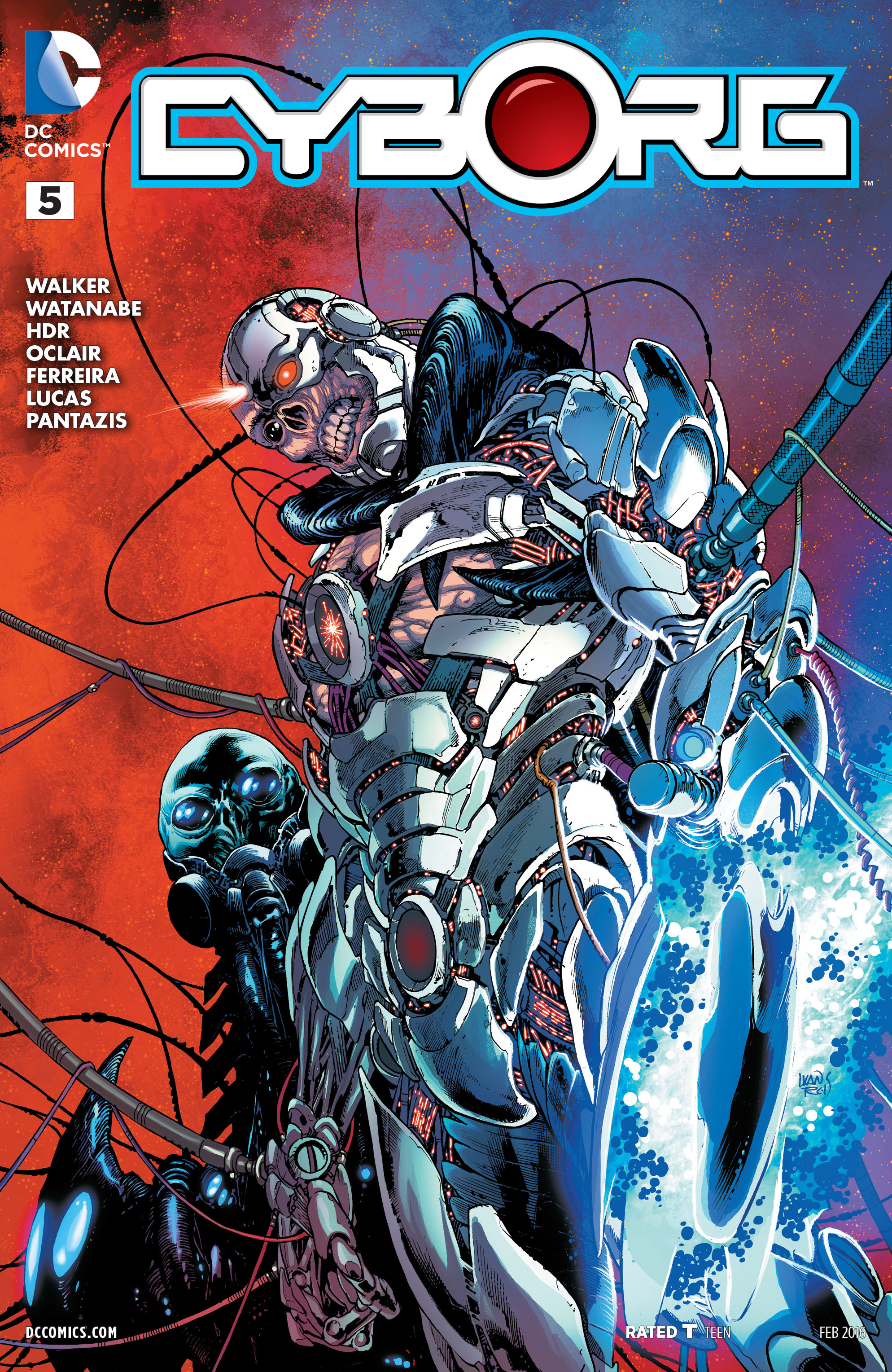 Cyborg Vol 1 5 Dc Database Fandom