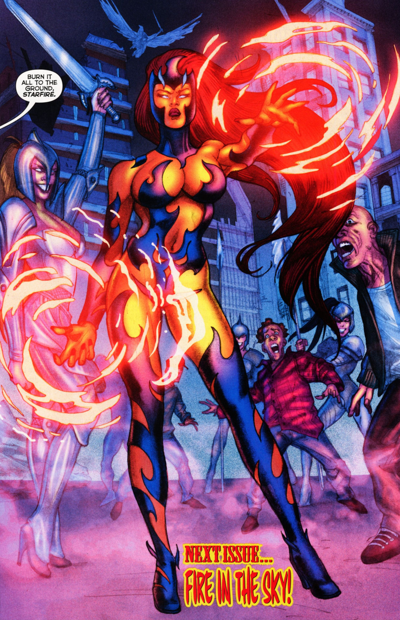 dc new 52 blackfire