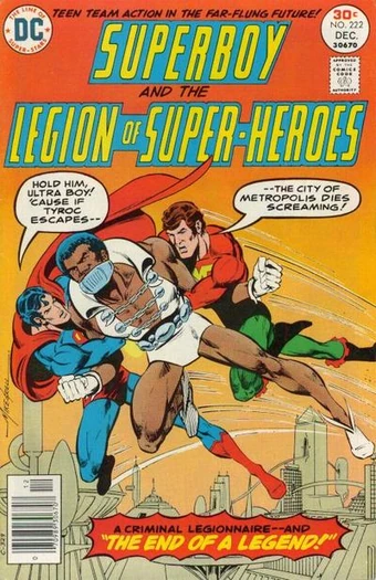 Superboy And The Legion Of Super Heroes Vol 1 Dc Database Fandom