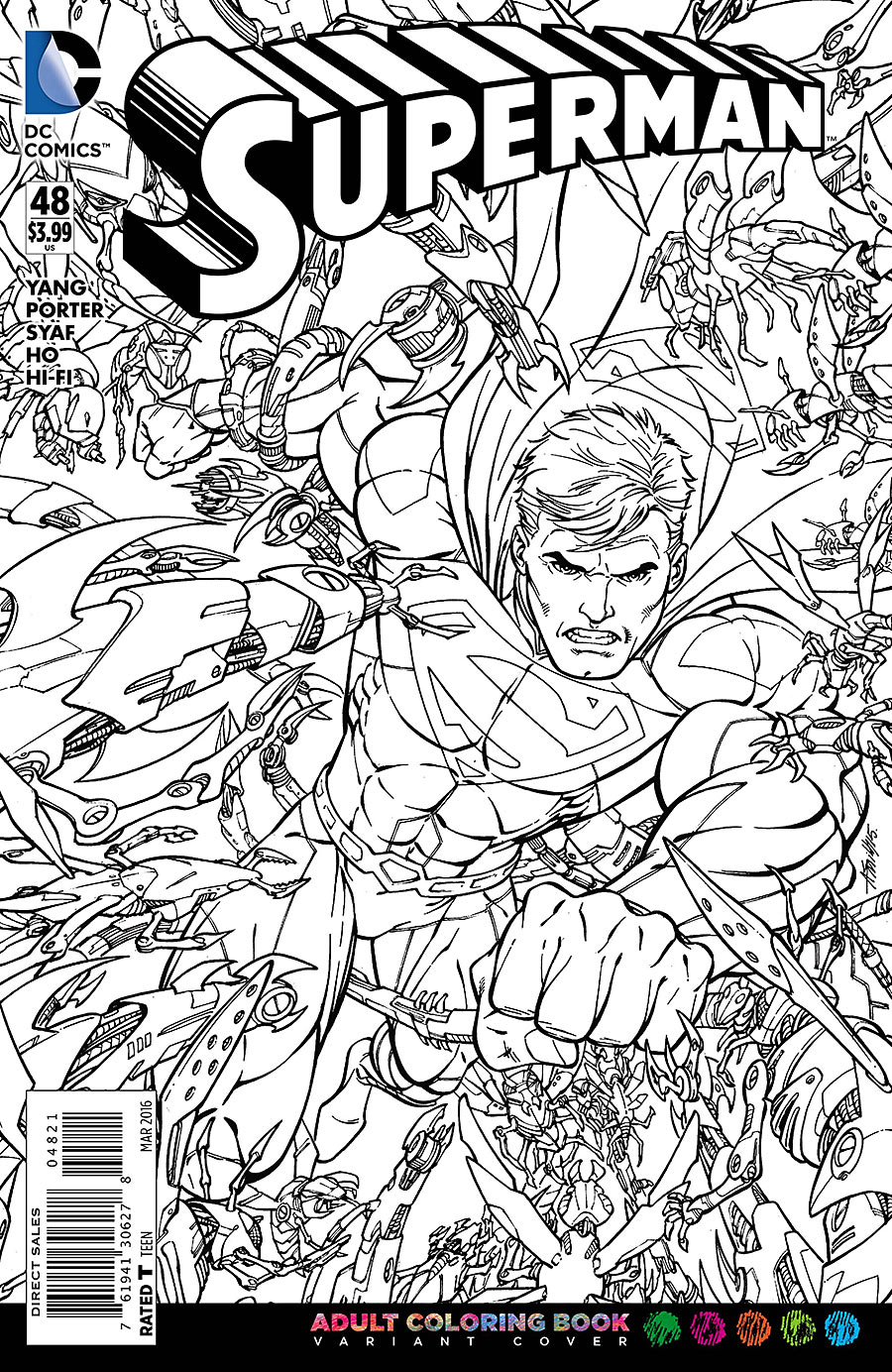 Image Superman Vol 3 48 Coloring Book Variant.jpg DC Database