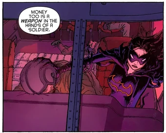 Cassandra Cain New Earth Dc Database Fandom