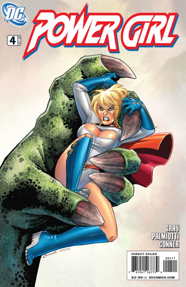 Image result for POWER GIRL # 4