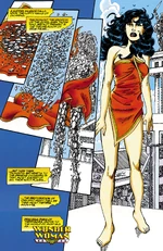 The Gods of Olympus restore Diana