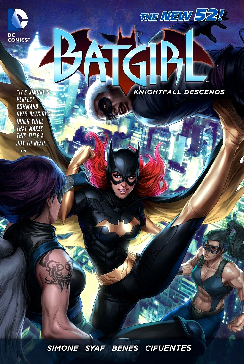Batgirl: Knightfall Descends (Collected) | DC Database | FANDOM powered