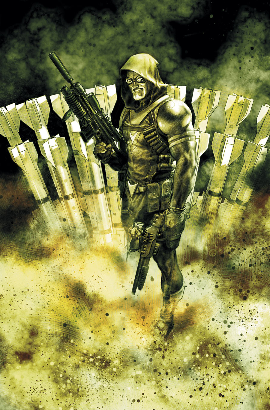 Oliver Queen (Flashpoint Timeline)  DC Database  FANDOM 