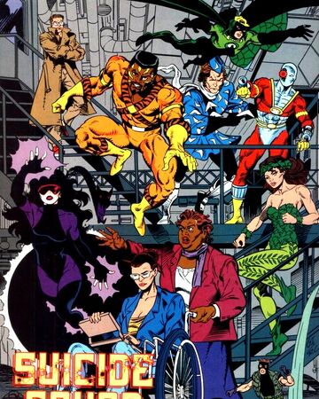 Suicide Squad New Earth Dc Database Fandom