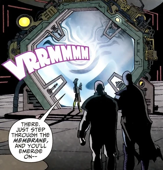 Transmatter Portal DC Database Fandom Transmatter Portal DC Database Fandom