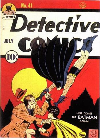 Detective Comics Vol 1 41 Dc Database Fandom Powered