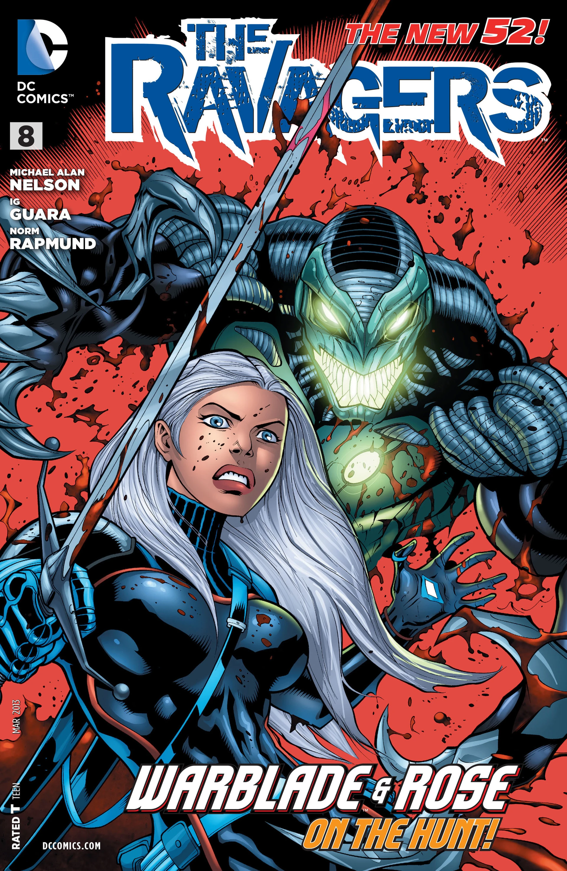 Ravagers Vol 1 8 DC Database FANDOM powered by Wikia