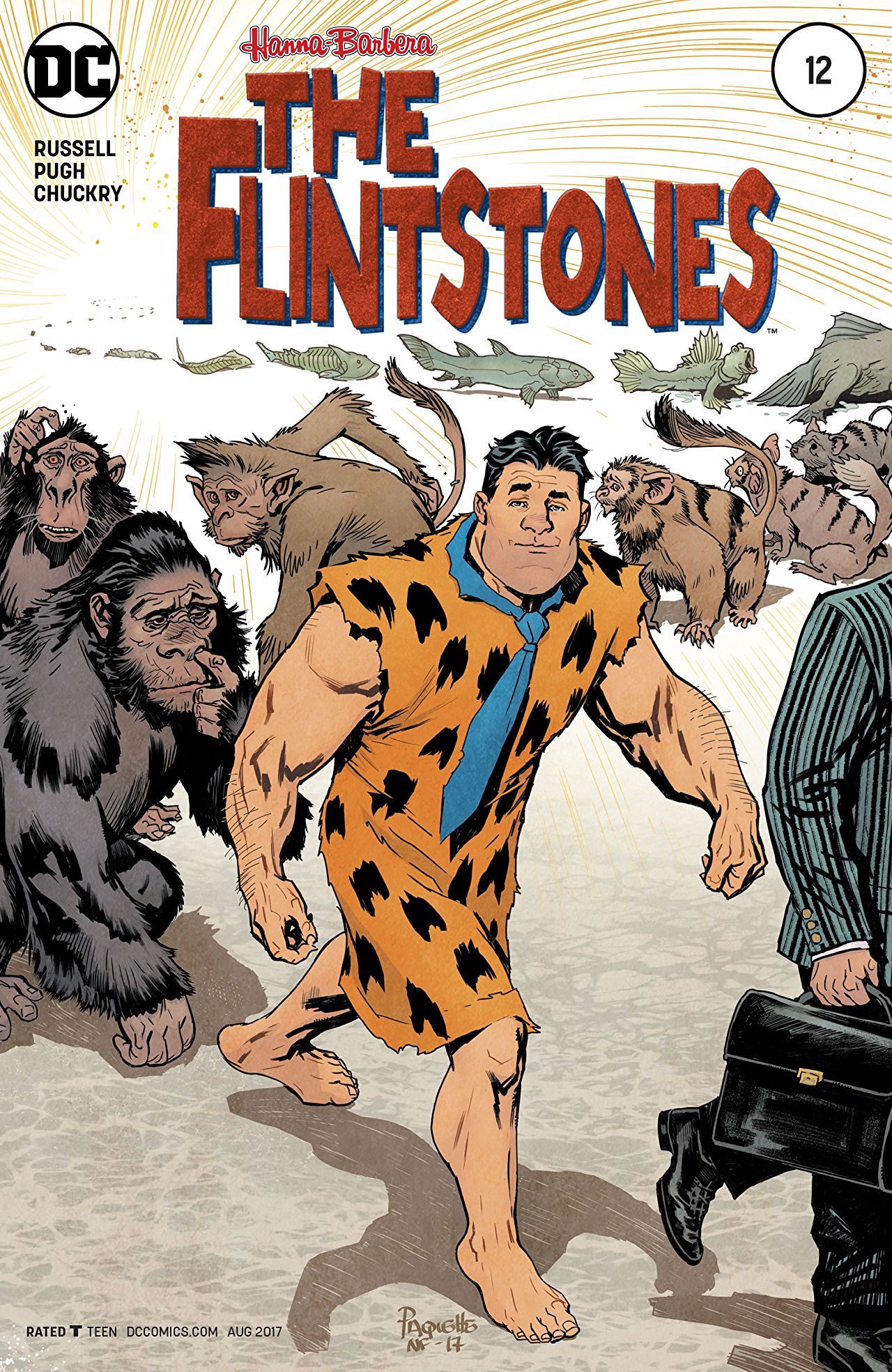 dc flintstones