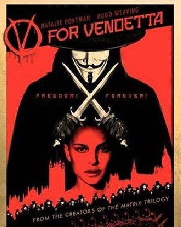 V For Vendetta Movie Dc Database Fandom