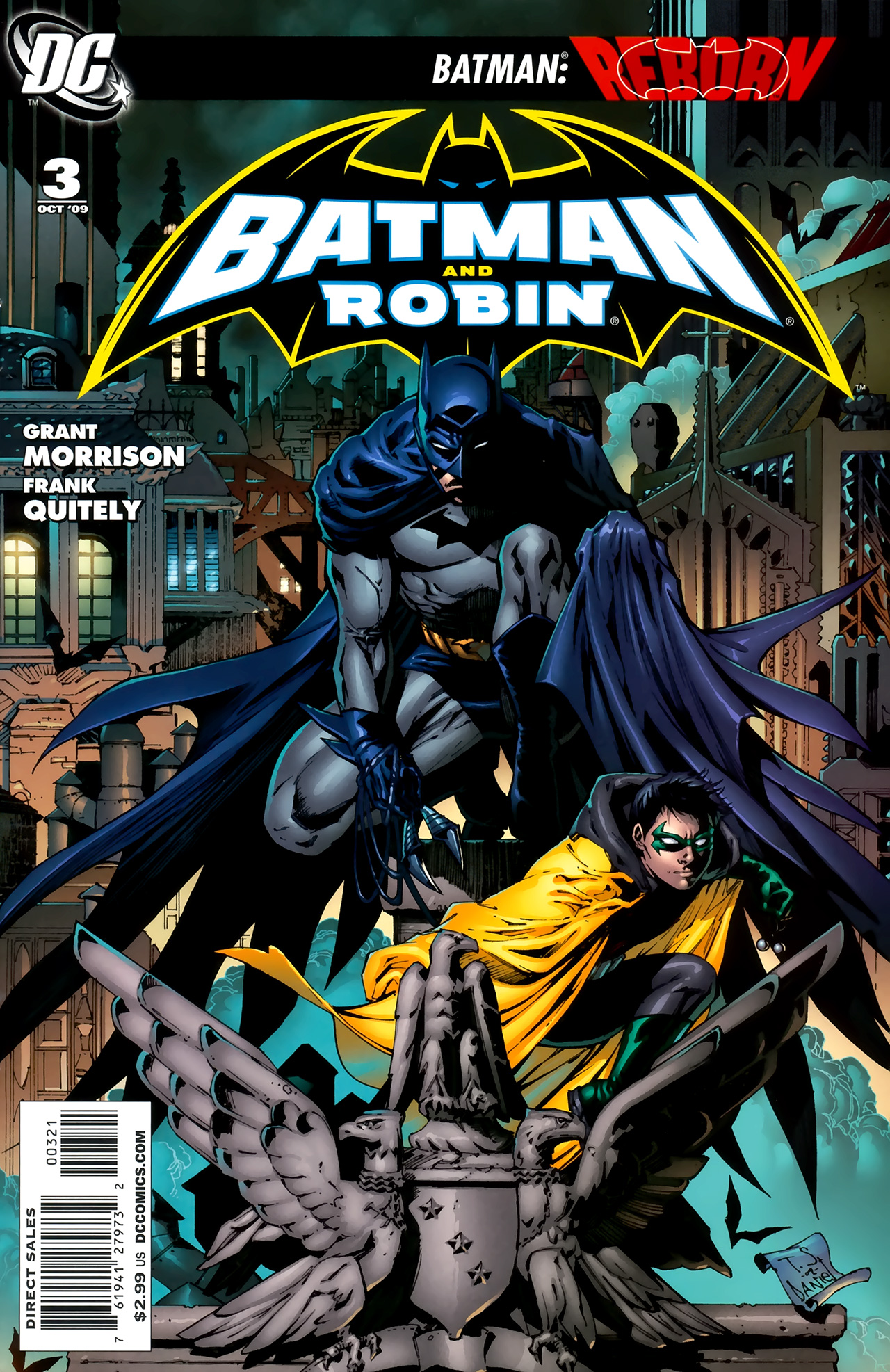 batman and robin vol 1 batman reborn