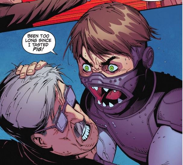 Kid Shark (Arkhamverse) | DC Database | FANDOM powered by Wikia