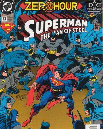 Superman The Man Of Steel Vol 1 37 Dc Database Fandom