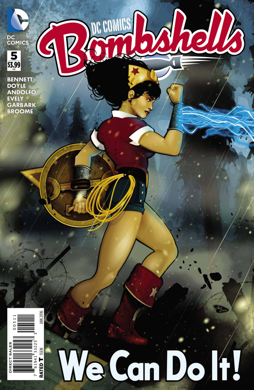 Dc Comics Bombshells Vol 1 5 Dc Database Fandom Powered