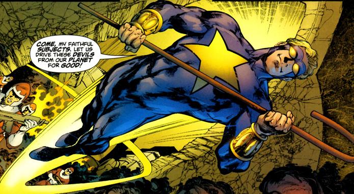 Gavyn (New Earth) DC Database FANDOM powered by Wikia Gavyn (New Earth) DC Database FANDOM powered by Wikia