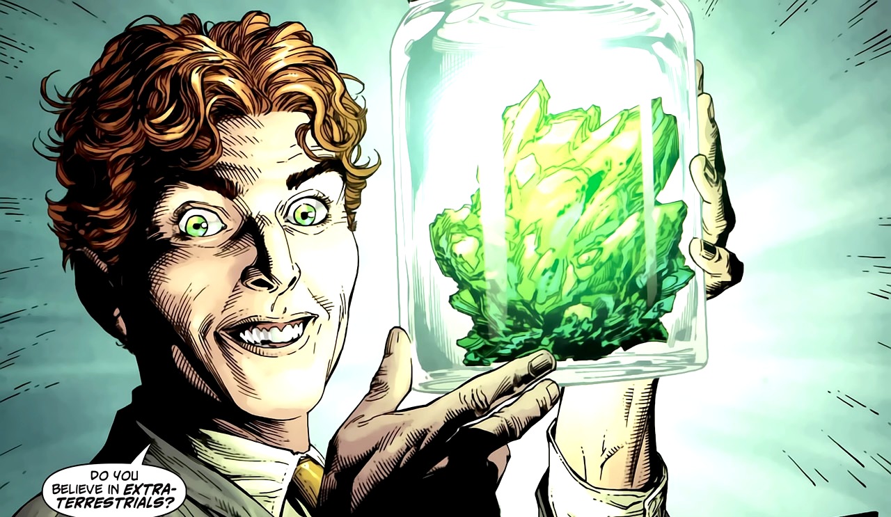 Image result for kryptonite comics
