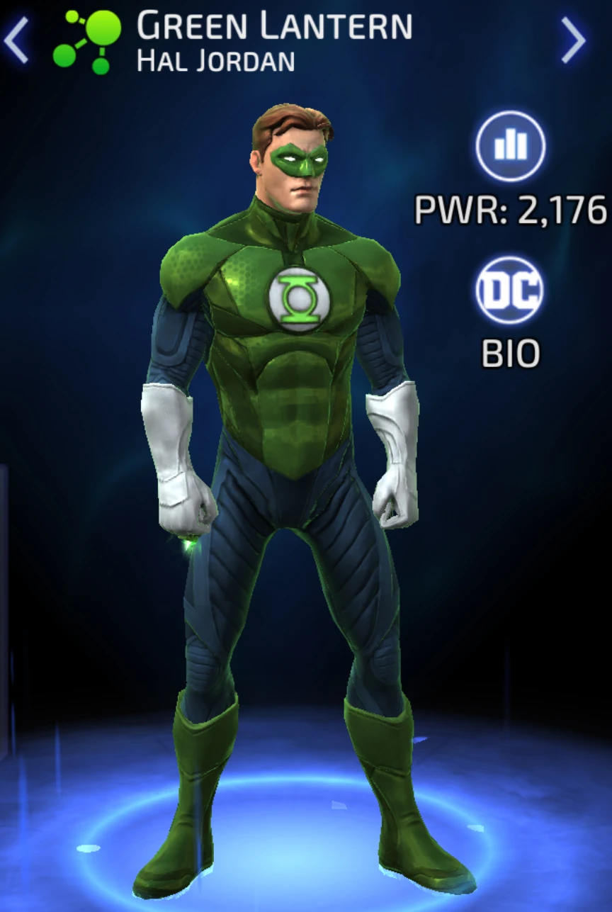 Hal Jordan (DC Legends)/Gallery DC Database FANDOM powered by Wikia