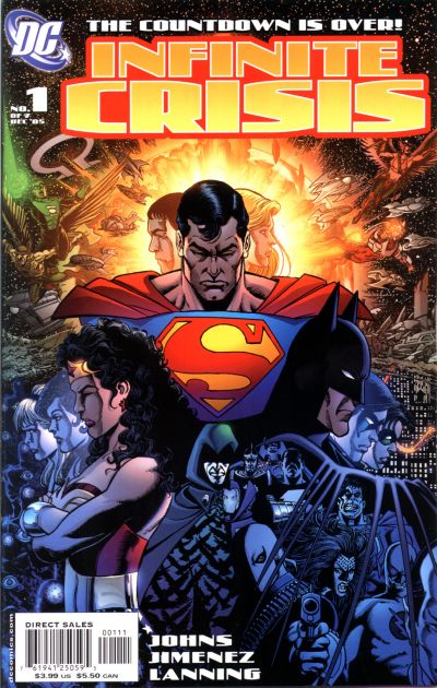 Infinite Crisis Vol 1 | DC Database | FANDOM powered by Wikia