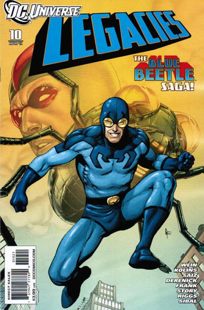 Dc Universe Legacies Vol 1 10 Dc Database Fandom