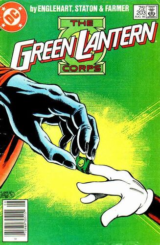 Green Lantern Corps Vol 1 (1986 / 1988) 327?cb=20090108010739