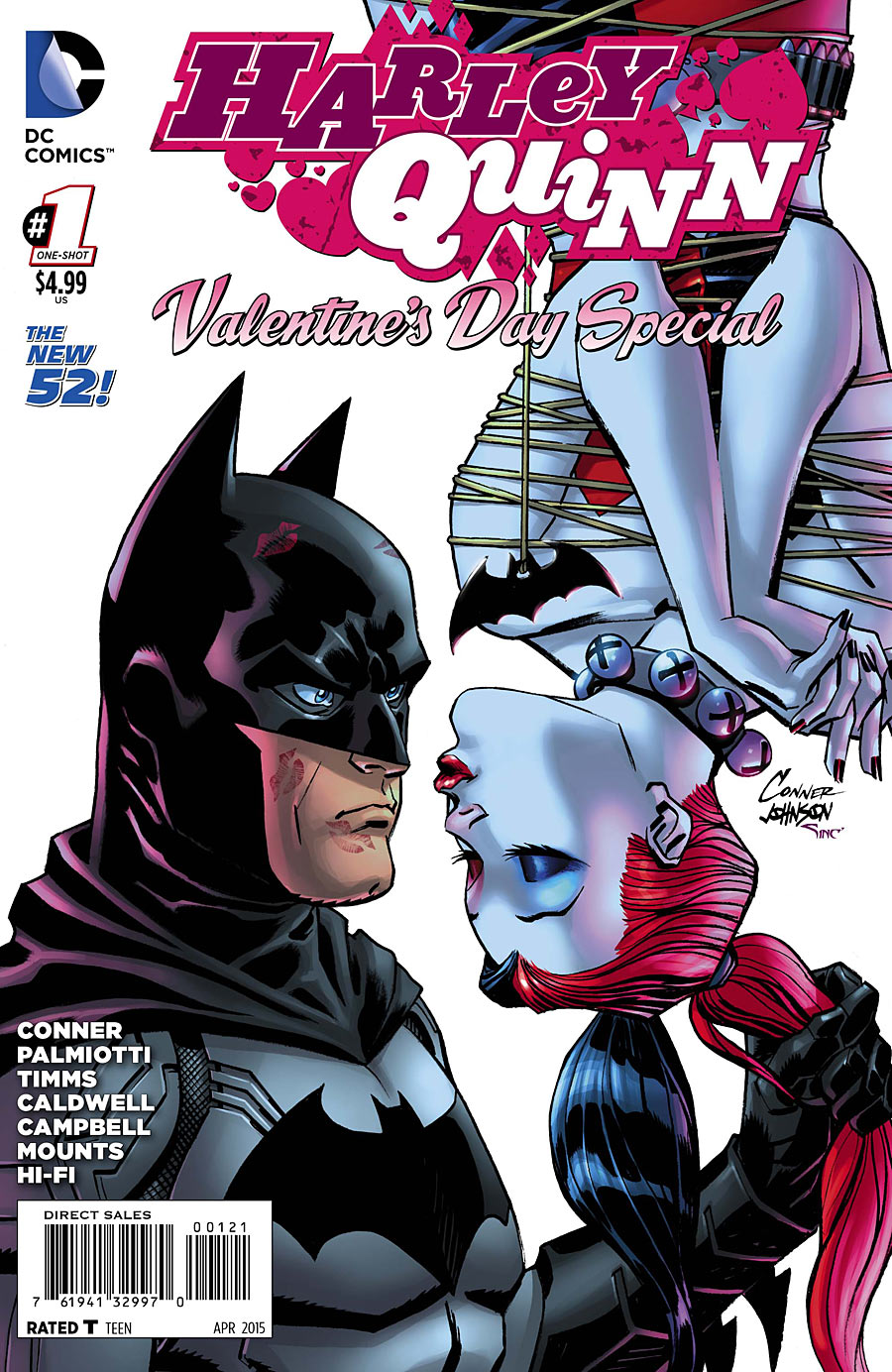 Image result for harley quinn valentines day