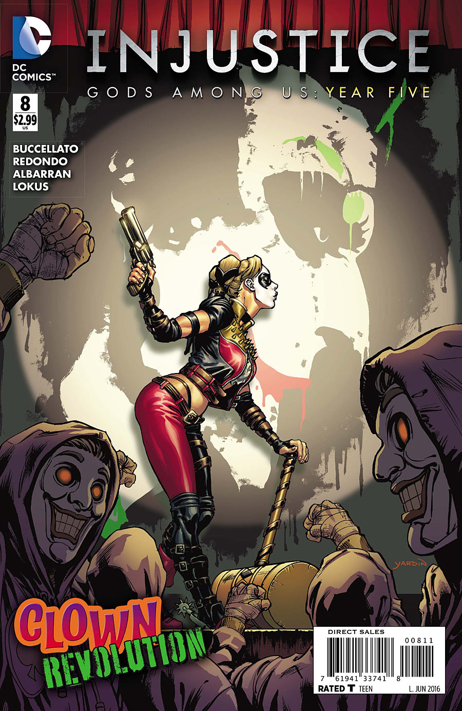 Injustice Gods Among Us Year Five Vol 1 8 Dc Database Fandom