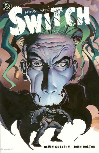 Batman/Joker: Switch Vol 1 1 | DC Database | FANDOM ...