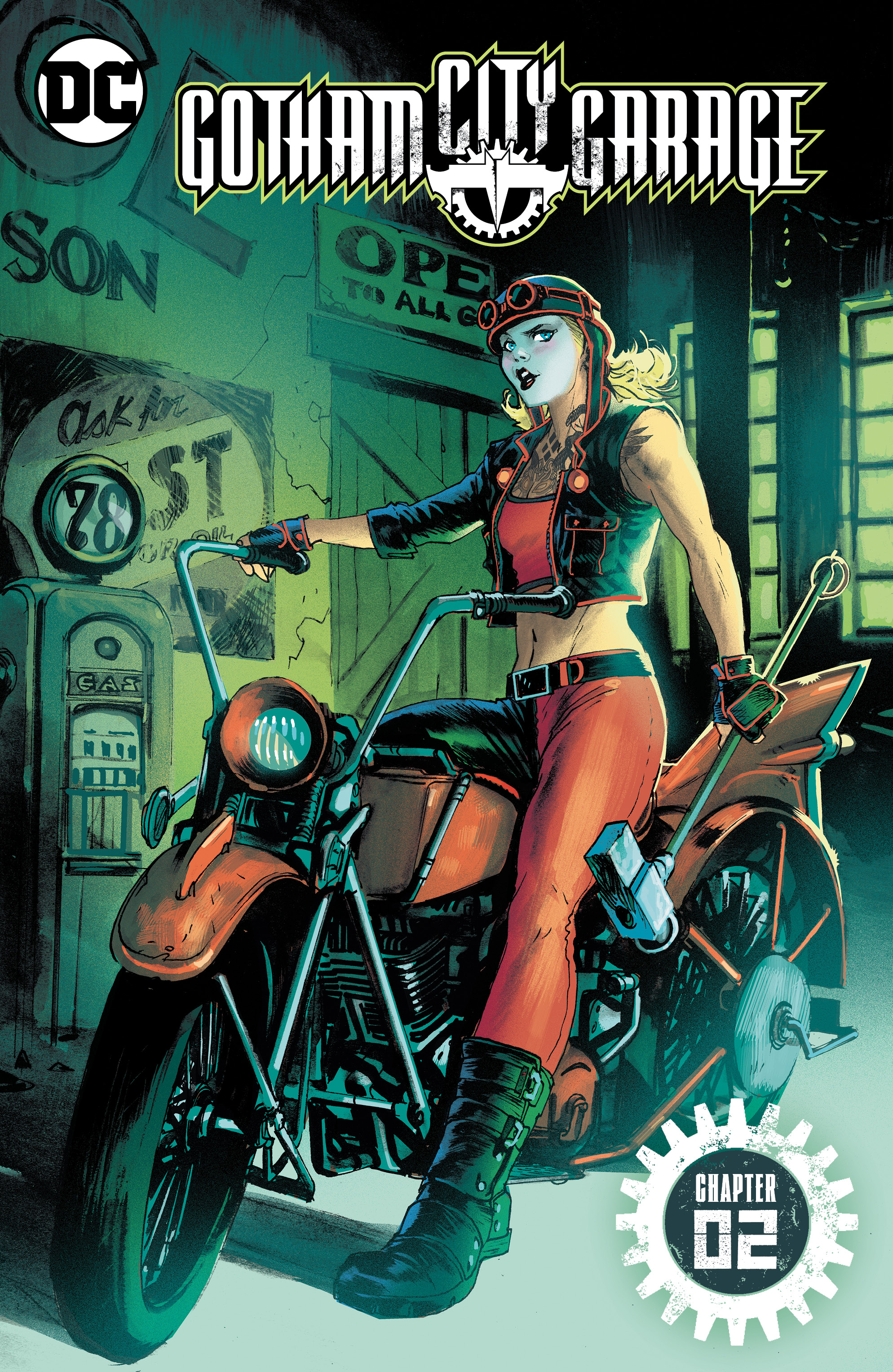 Gotham City Garage Vol 1 2 Digital Dc Database Fandom