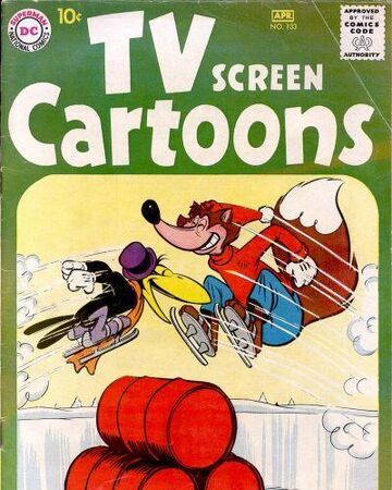 Tv Screen Cartoons Vol 1 133 Dc Database Fandom
