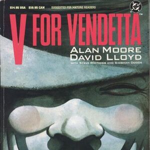 V For Vendetta Covers Dc Database Fandom
