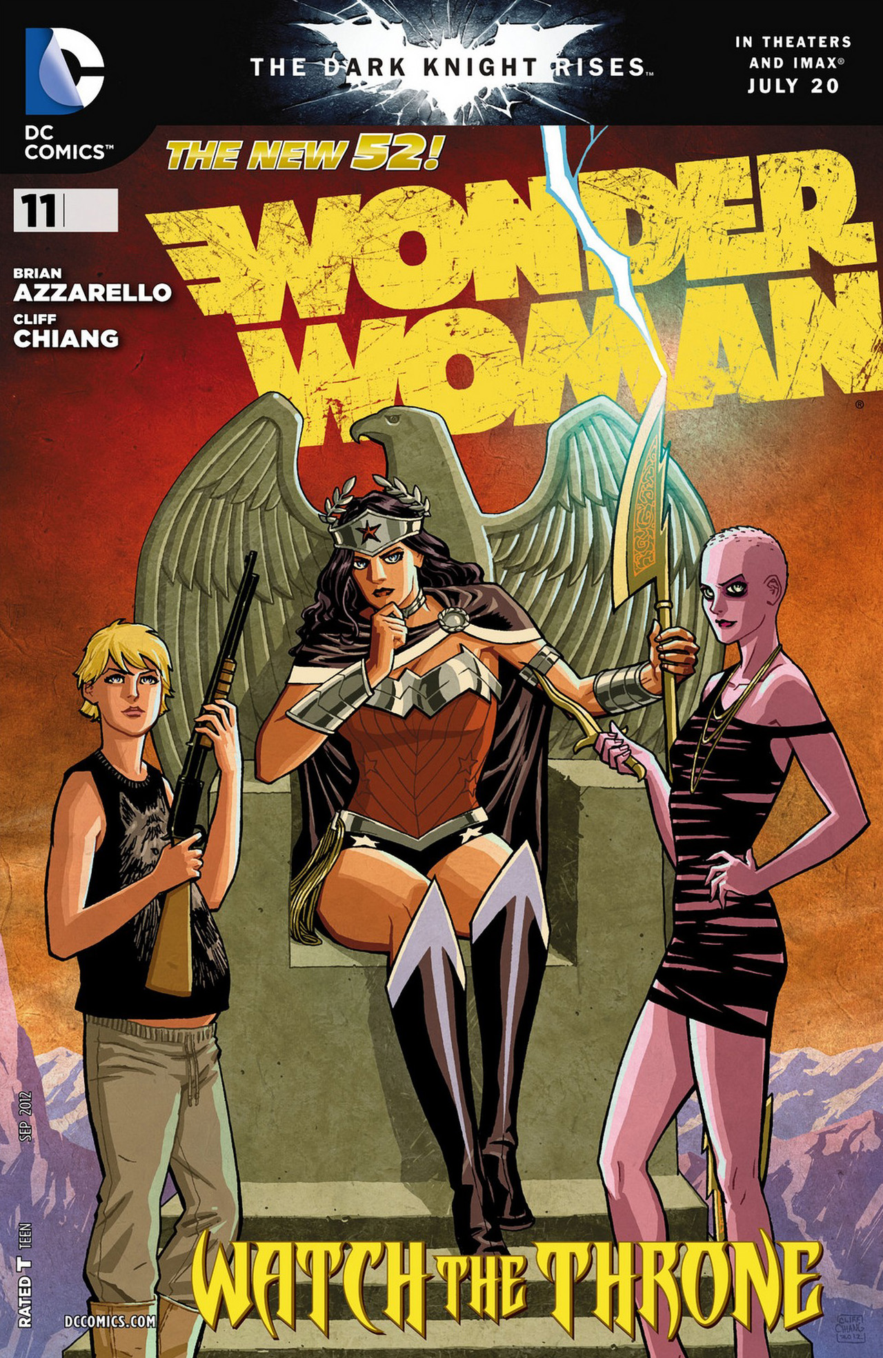 Wonder Woman Vol 4 11 Dc Database Fandom Powered By Wikia