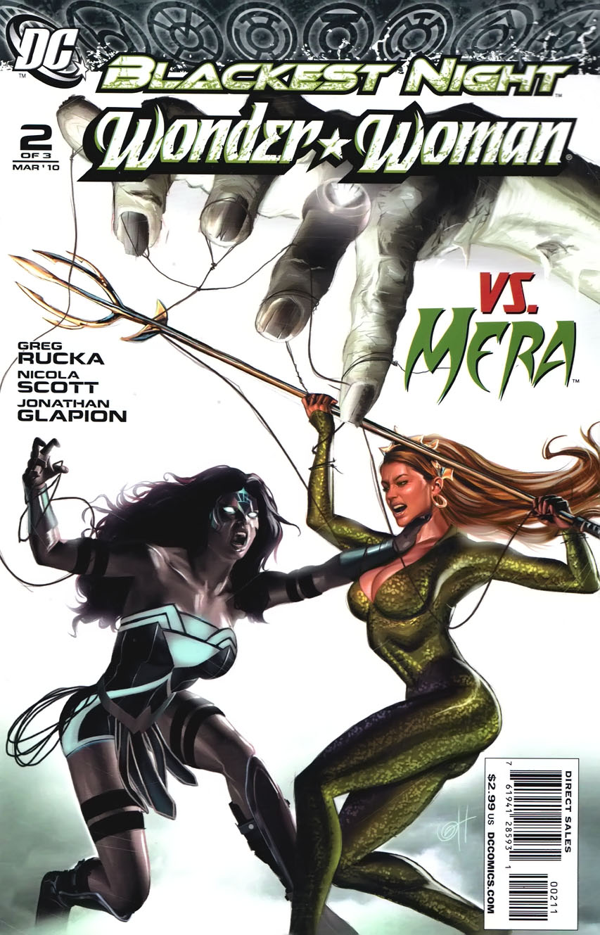 Blackest Night Wonder Woman Vol 1 2 Dc Database Fandom