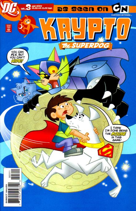 Krypto the Superdog Vol 1 3 | DC Database | FANDOM powered ...