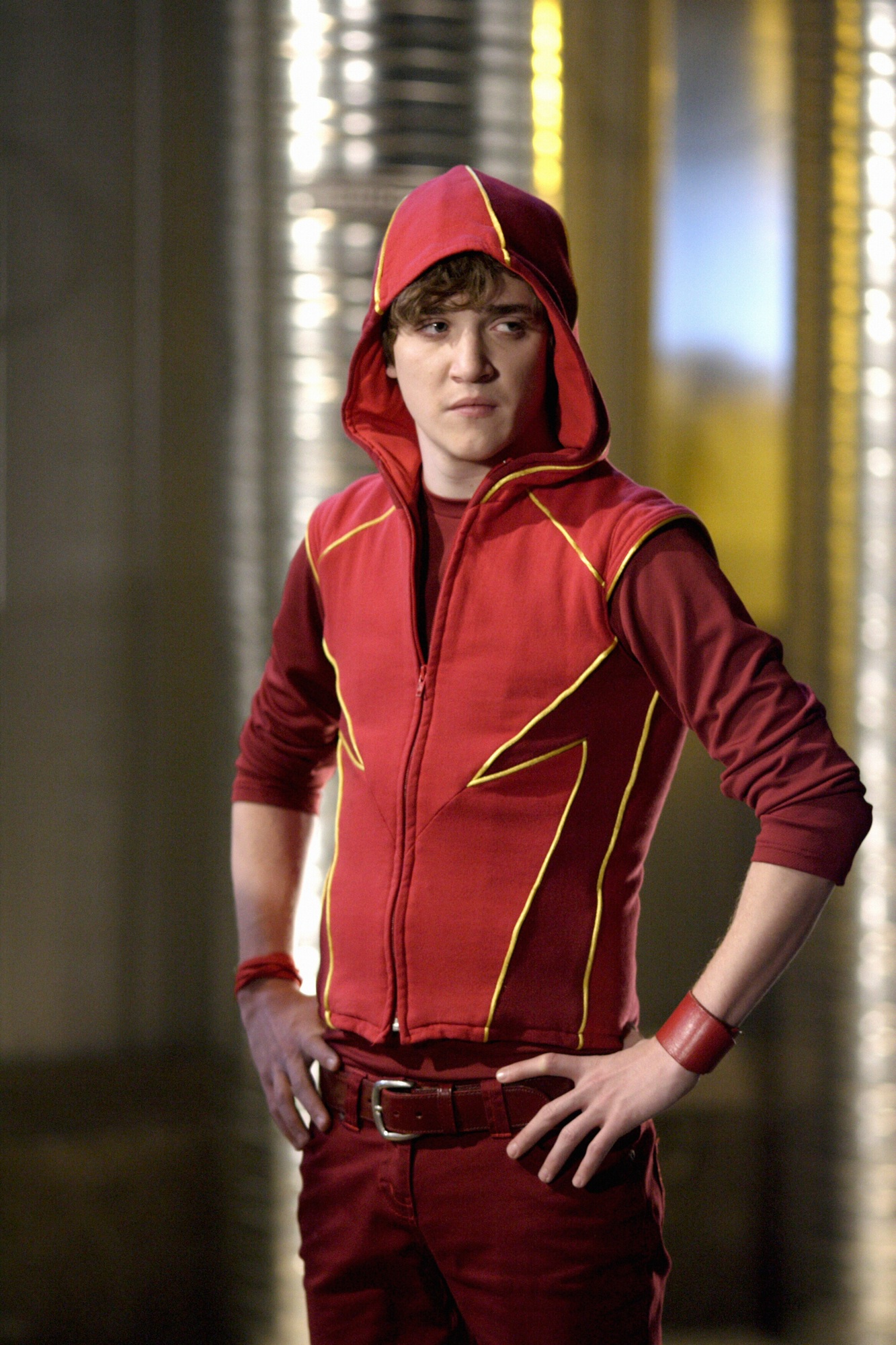 Bart Allen (Smallville) (The Flash) Minecraft Skin