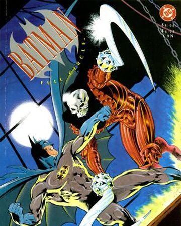 Batman Full Circle Dc Database Fandom