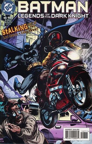 batman legends of the dark knight vol 3