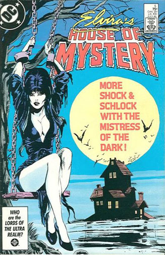 Elvira S House Of Mystery Vol 1 5 Dc Database Fandom Powered By Wikia