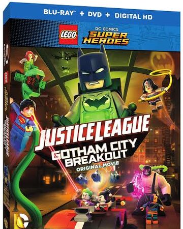 Lego Dc Comics Super Heroes Justice League Gotham City Breakout Dc Database Fandom