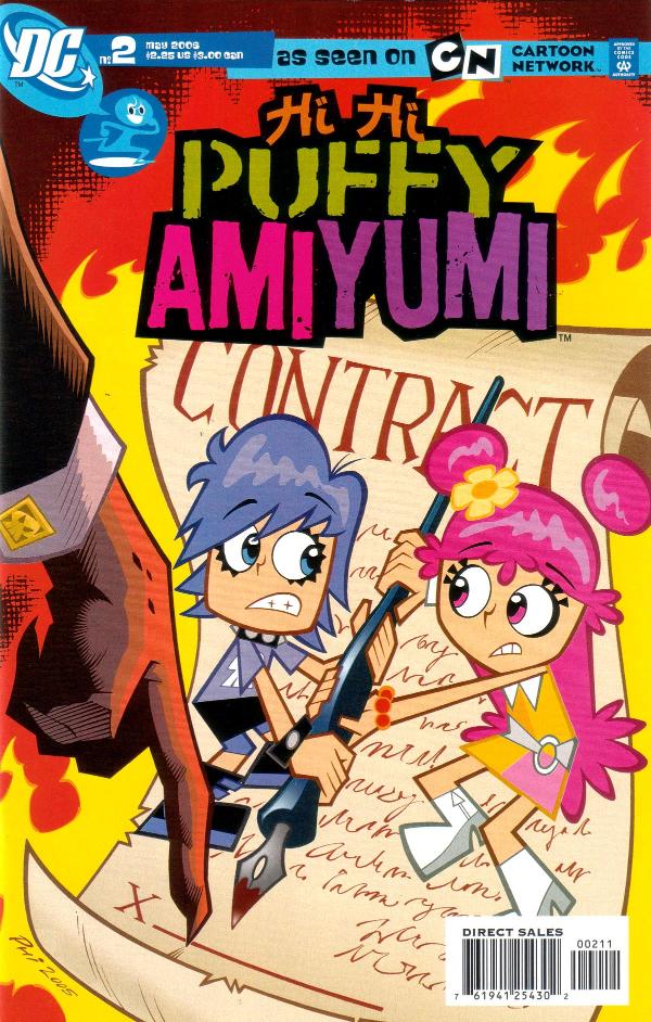 Hi Hi Puffy Amiyumi Vol 1 2 Dc Database Fandom