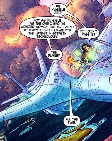 Wonder Woman S Invisible Plane Dc Database Fandom