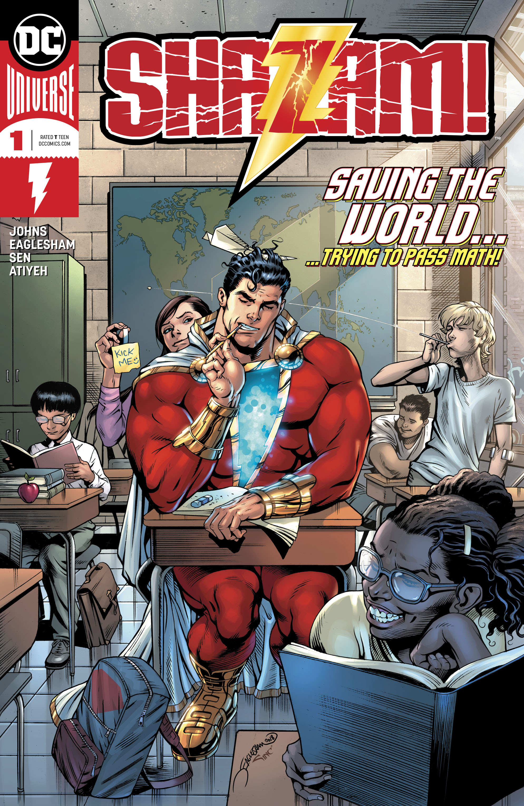 shazam comic shazam comic
