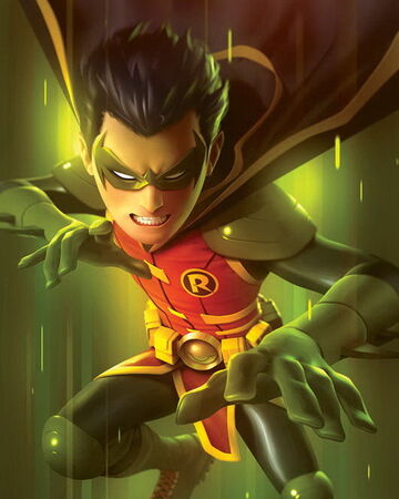 Damian Wayne Prime Earth Dc Database Fandom