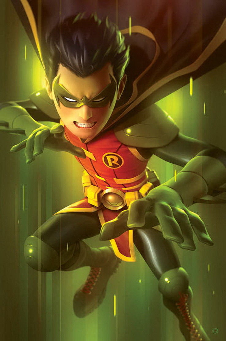 Robin: Damian Wayne Minecraft Skin