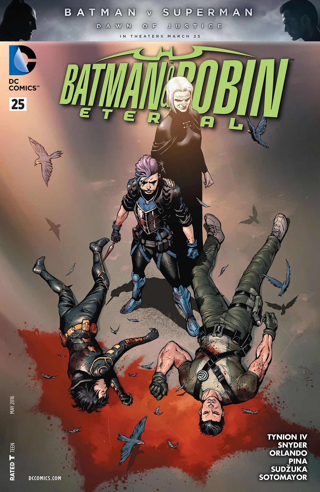Batman Robin Eternal Vol 1 25 Dc Database Fandom
